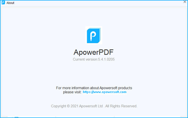 ApowerPDF 5.4.1.0205