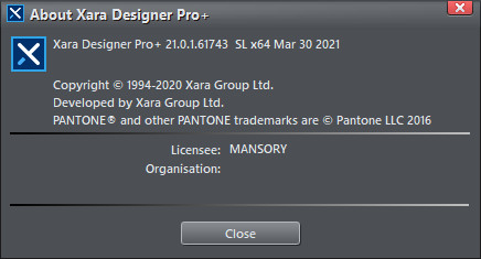 Xara Designer Pro+ 21.0.1.61743