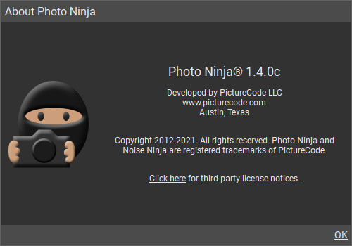 PictureCode Photo Ninja 1.4.0c