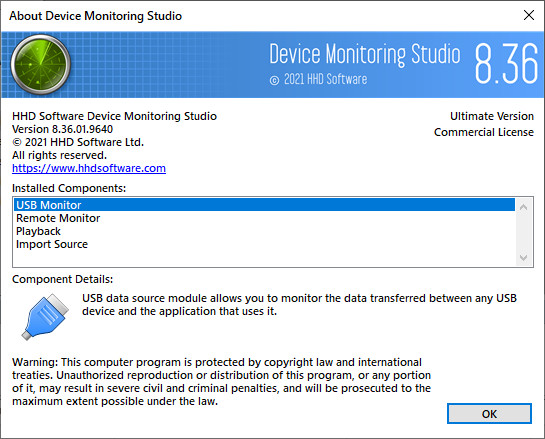 HHD Software Device Monitoring Studio Ultimate 8.36.01.9640