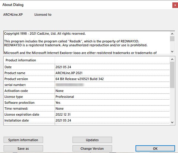 ARCHLine.XP 2021 v210521 Build 342