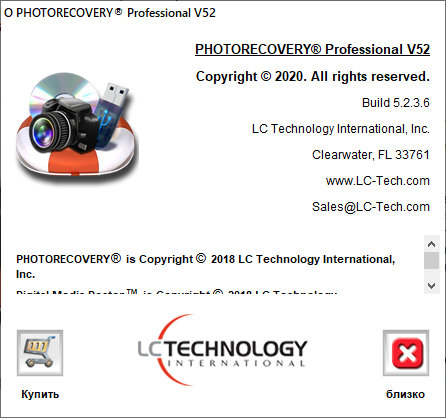 PHOTORECOVERY Professional 2020 5.2.3.6