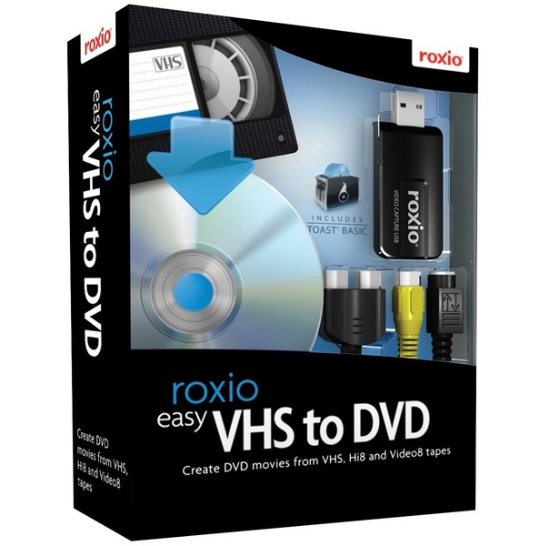 Roxio Easy VHS to DVD Plus 4.0