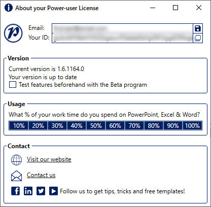 Power-user Premium 1.6.1164.0