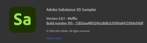 Adobe Substance 3D Sampler 3.0.1