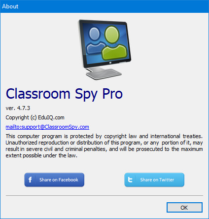 EduIQ Classroom Spy Professional 4.7.3