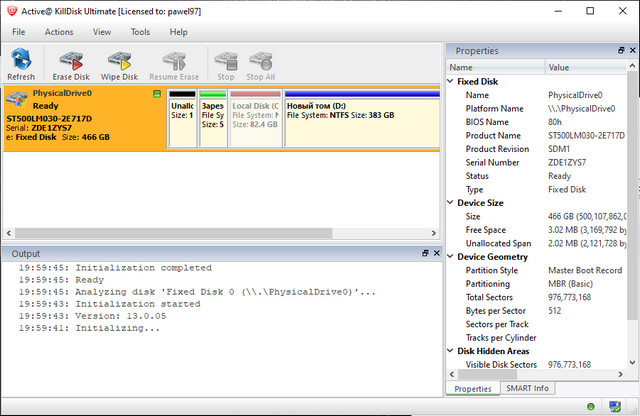Active KillDisk Ultimate 13.0.5 + WinPE