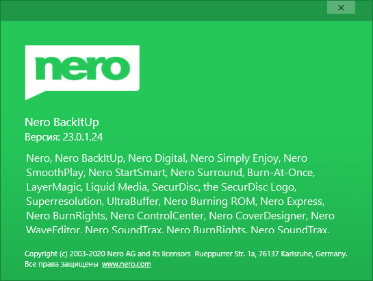 Nero BackItUp 2021 23.0.1.24