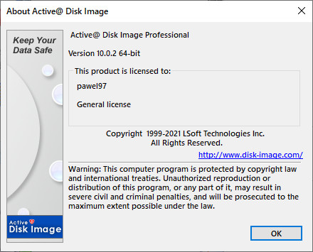 Active Disk Image Professional 10.0.2 + WinPE