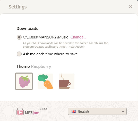 MP3jam 1.1.6.1