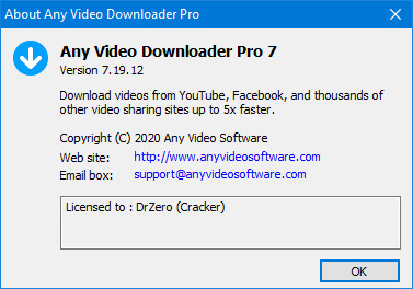 Any Video Downloader Pro 7.19.12