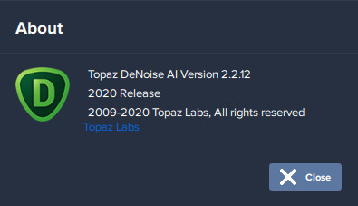 Topaz DeNoise AI 2.2.12