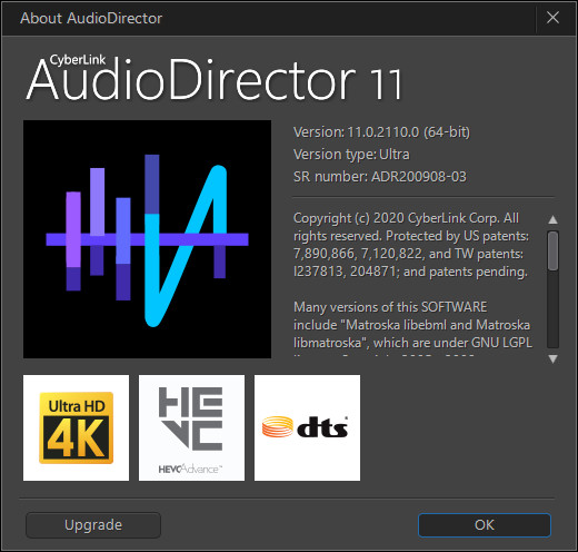 CyberLink AudioDirector Ultra 11.0.2110.0