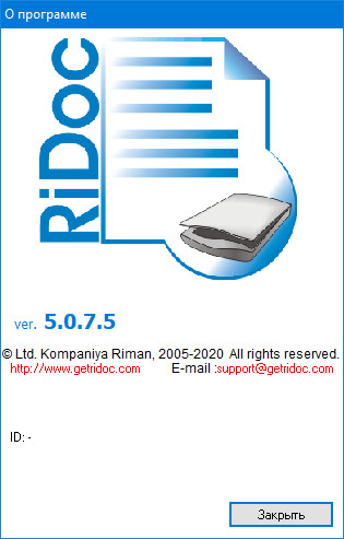 RiDoc 5.0.7.5