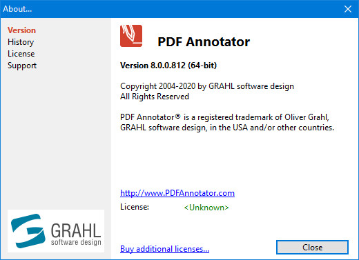 PDF Annotator 8.0.0.812