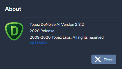 Topaz DeNoise AI 2.3.2