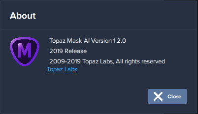 Topaz Mask AI 1.2.0