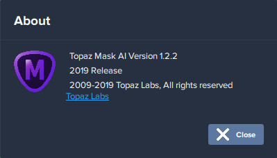 Topaz Mask AI 1.2.2