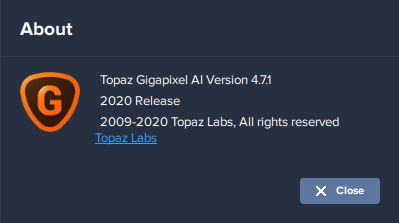 Topaz Gigapixel AI 4.8.0