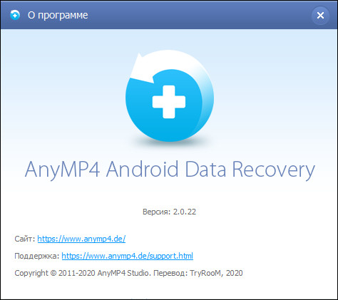 AnyMP4 Android Data Recovery 2.0.22 + Rus