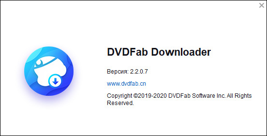 DVDFab Downloader 2.2.0.7