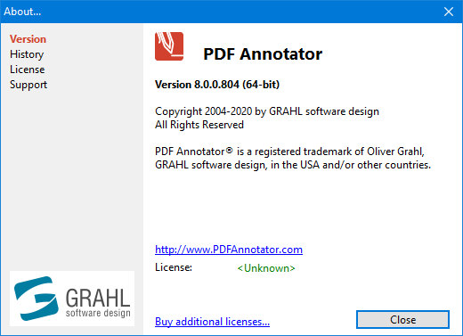 PDF Annotator 8.0.0.804