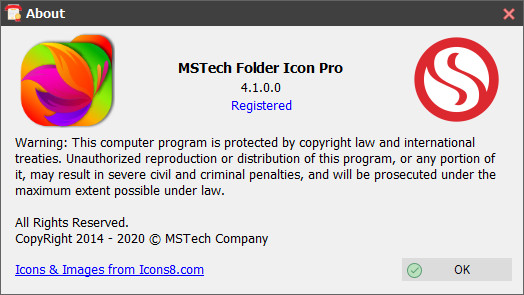 MSTech Folder Icon Pro 4.1.0.0