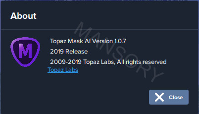 Topaz Mask AI 1.0.7