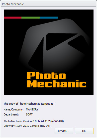 Camera Bits Photo Mechanic 6.0 Build 4155