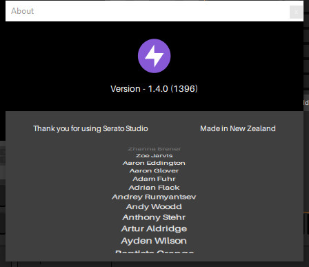 Serato Studio 1.4.0 Build 1396