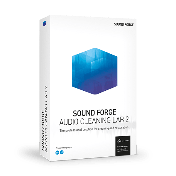 MAGIX SOUND FORGE Audio Cleaning Lab 24.0.0.8