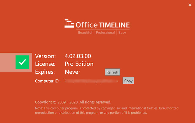 Office Timeline Plus / Pro Edition 4.02.03.00