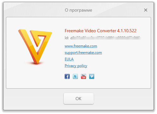 Freemake Video Converter 4.1.10.522