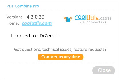 CoolUtils PDF Combine Pro 4.2.0.20