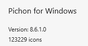 Pichon (Icons8) 8.6.1.0