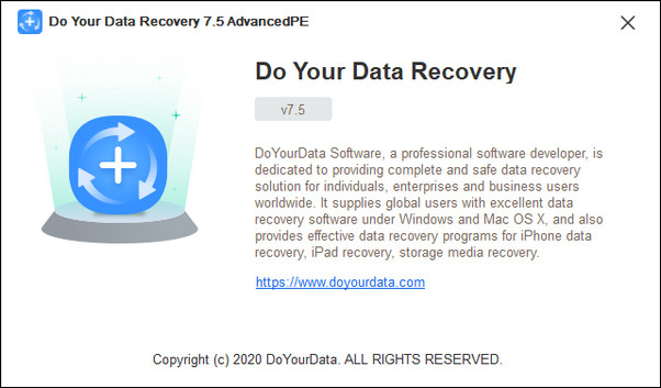 Do Your Data Recovery 7.5