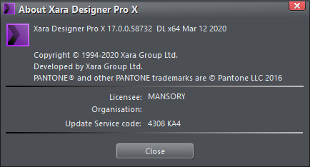 Xara Designer Pro X 17.0.0.58732