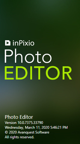 InPixio Photo Editor 10.0.7375.33790 + Portable
