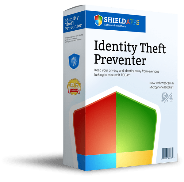 ShieldApps Identity Theft Preventer
