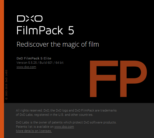 DxO FilmPack 5.5.25 Build 601 Elite