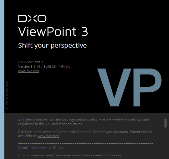DxO ViewPoint 3.1.14 Build 284