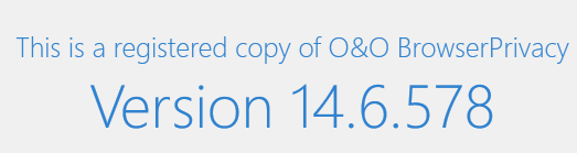 O&O BrowserPrivacy 14.6 Build 578