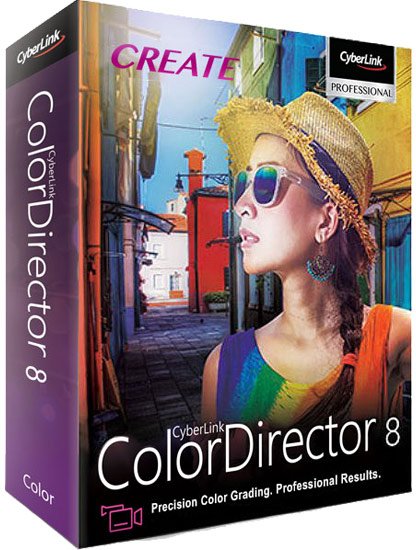 CyberLink ColorDirector Ultra 8
