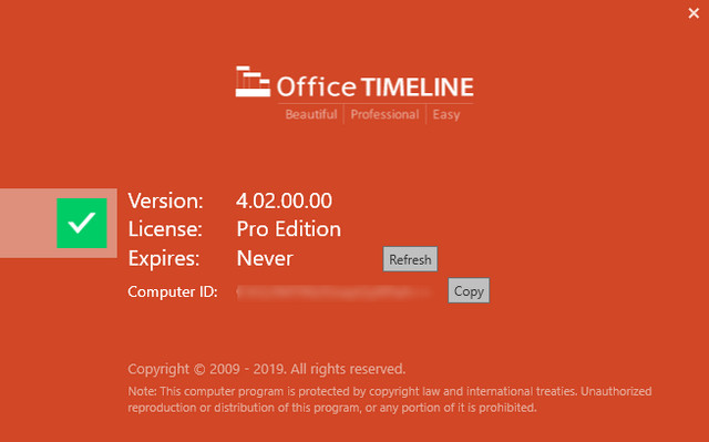 Office Timeline Plus / Pro Edition 4.02.00.00