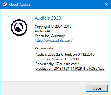 Audials One Platinum 2020.2.3.0