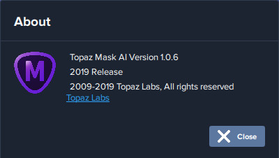 Topaz Mask AI 1.0.6