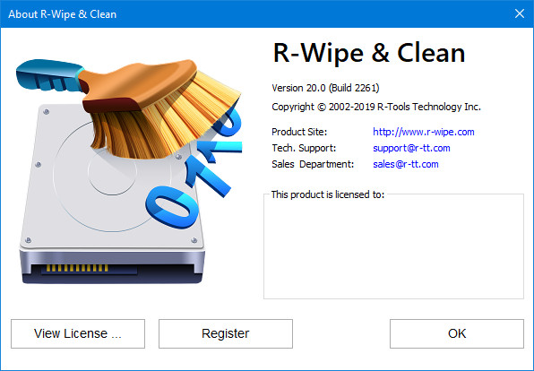 R-Wipe & Clean 20.0 Build 2261
