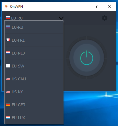 One VPN 3.00
