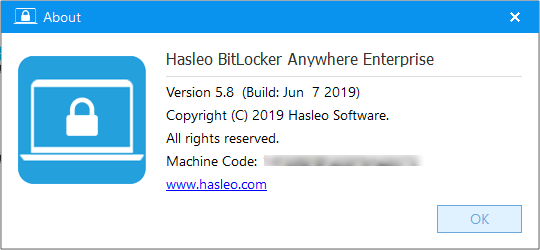 Hasleo BitLocker Anywhere 5.8 Professional / Enterprise / Technician