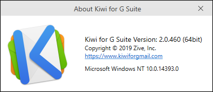 Kiwi for Gmail 2.0.460